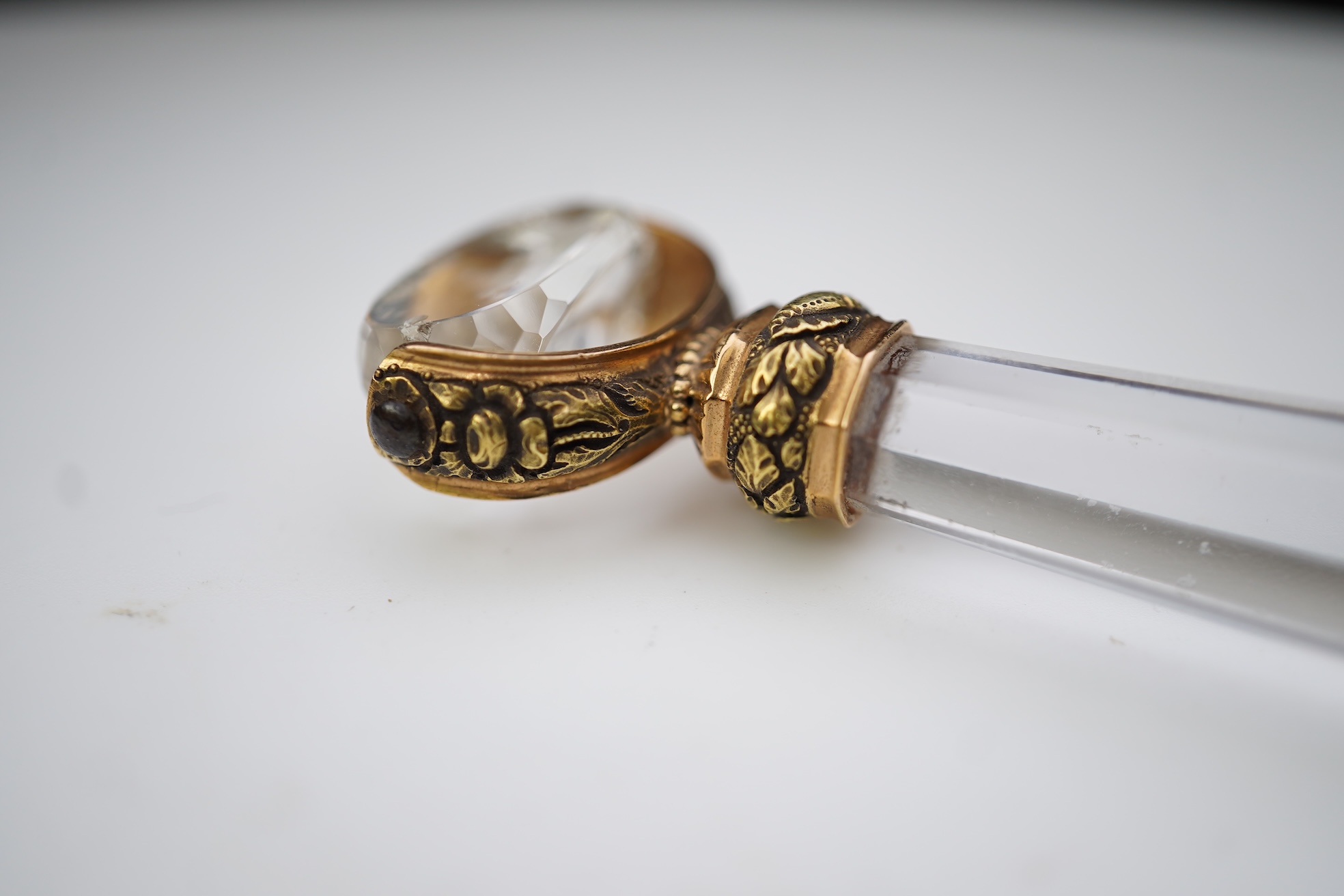 Two Georgian seals, early 19th century